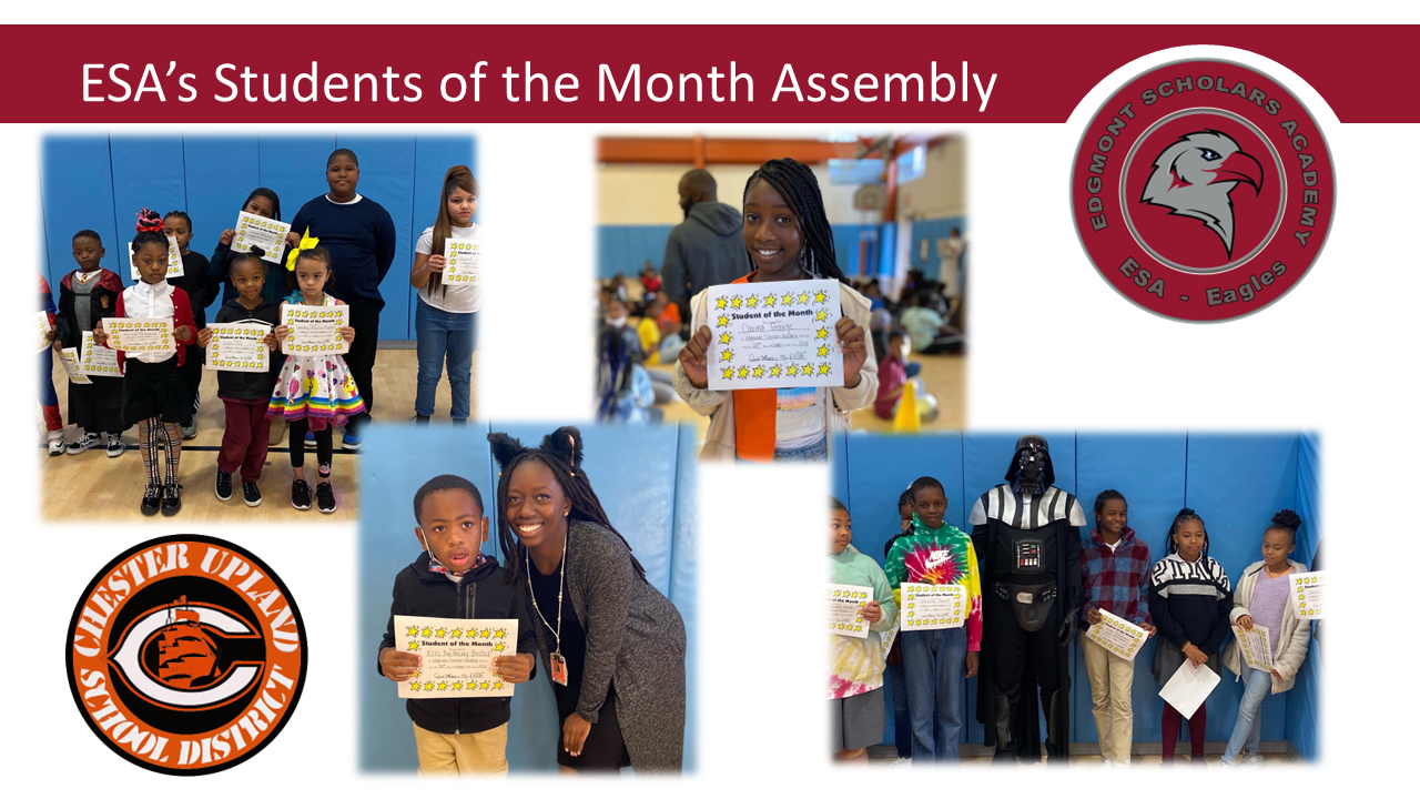 Click to see the  complete list of October Students of the Month